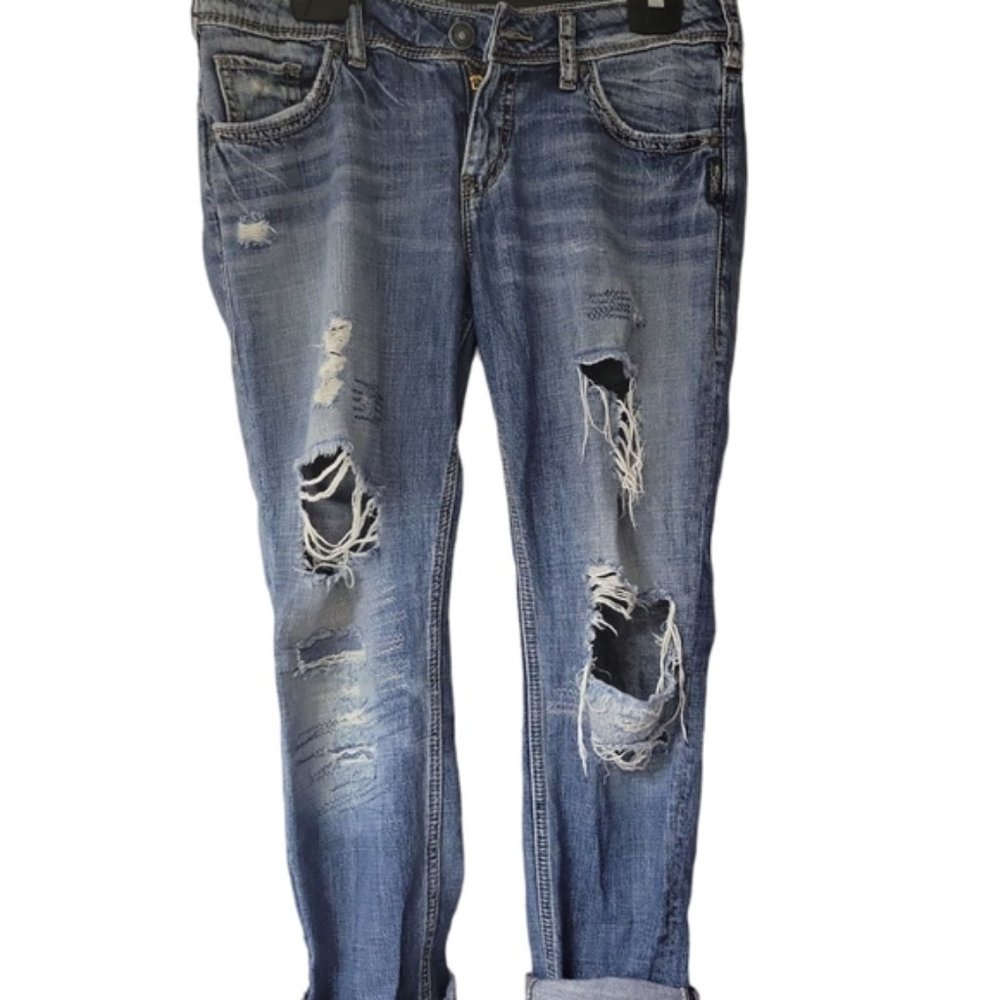 Silver jeans boyfriend  Pants